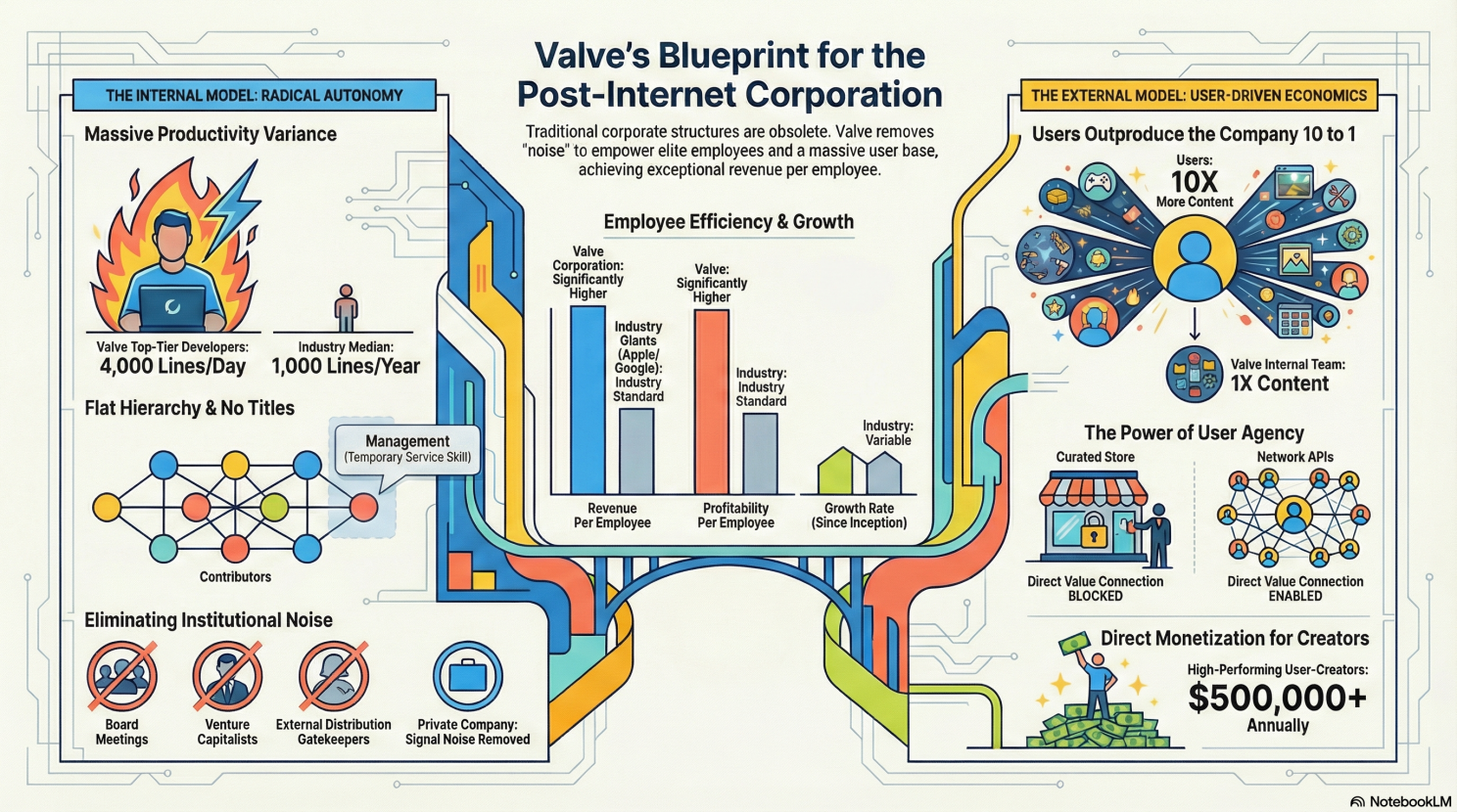 A summary for visual learners